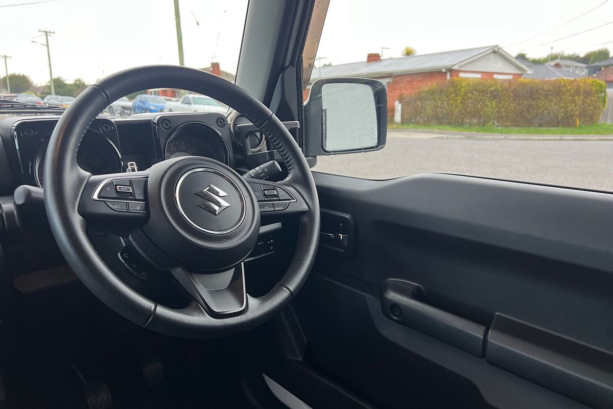 2023 SUZUKI JIMNY GLX 5 SP MANUAL 2D WAGON 4CYL