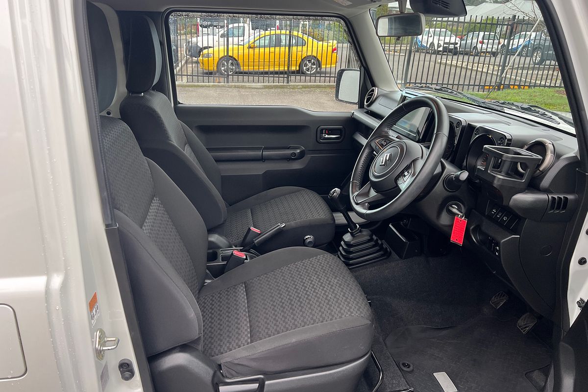 2023 SUZUKI JIMNY GLX 5 SP MANUAL 2D WAGON 4CYL