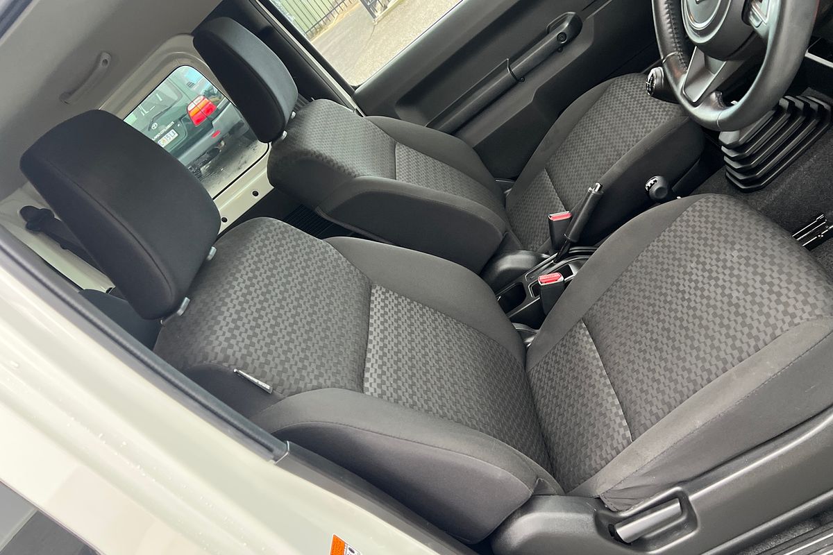 2023 SUZUKI JIMNY GLX 5 SP MANUAL 2D WAGON 4CYL