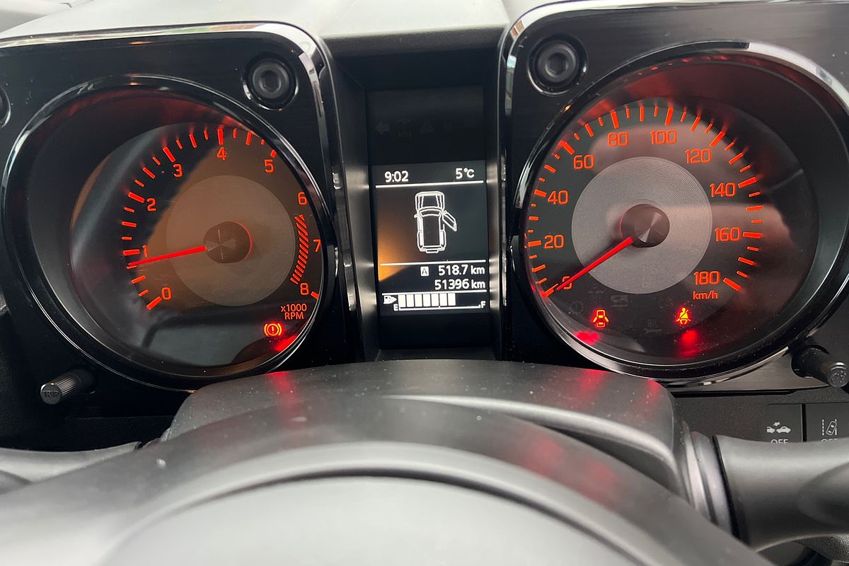2023 SUZUKI JIMNY GLX 5 SP MANUAL 2D WAGON 4CYL