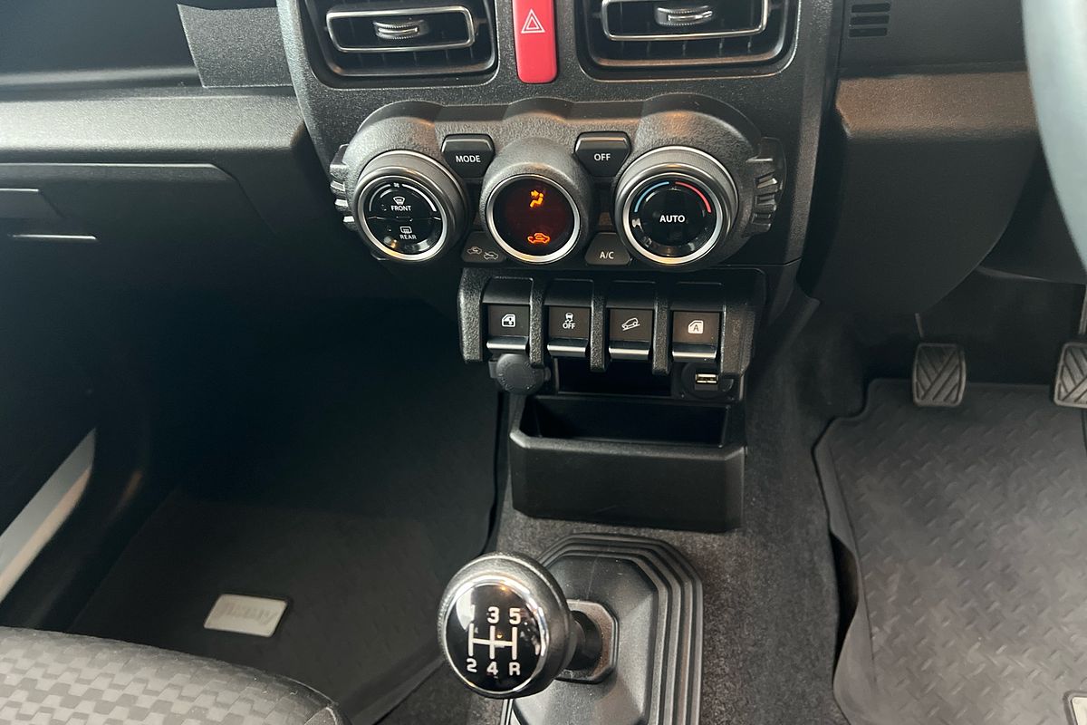 2023 SUZUKI JIMNY GLX 5 SP MANUAL 2D WAGON 4CYL
