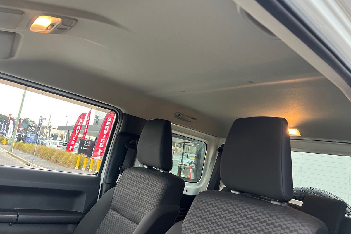 2023 SUZUKI JIMNY GLX 5 SP MANUAL 2D WAGON 4CYL