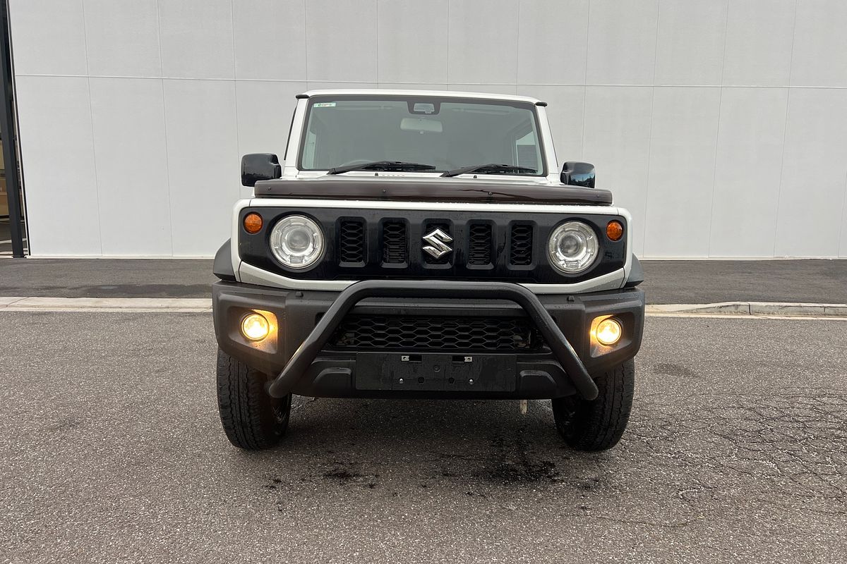 2023 SUZUKI JIMNY GLX 5 SP MANUAL 2D WAGON 4CYL