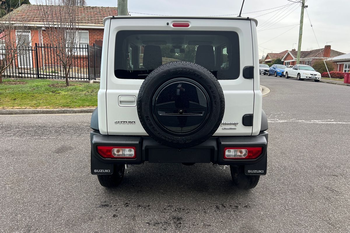 2023 SUZUKI JIMNY GLX 5 SP MANUAL 2D WAGON 4CYL