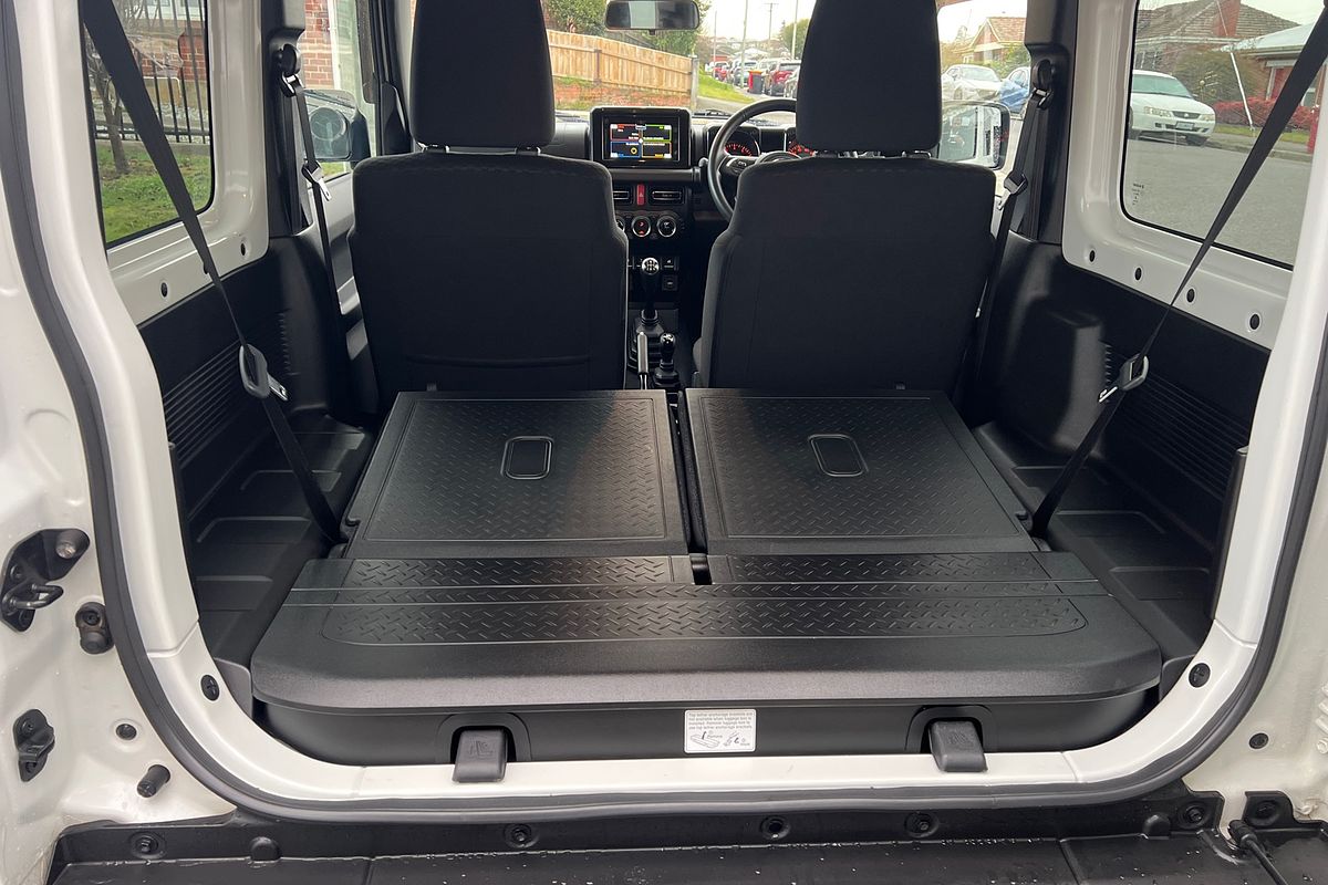 2023 SUZUKI JIMNY GLX 5 SP MANUAL 2D WAGON 4CYL