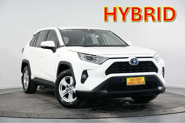 2021 Toyota RAV4 GX AXAH52R