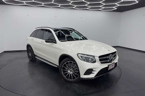 2017 Mercedes-Benz GLC-Class GLC250 X253