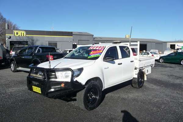 2018 Toyota Hilux Workmate GUN125R 4X4