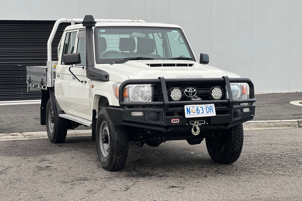 Workmate 4.5L T Diesel Manual Dual Cab Chassis