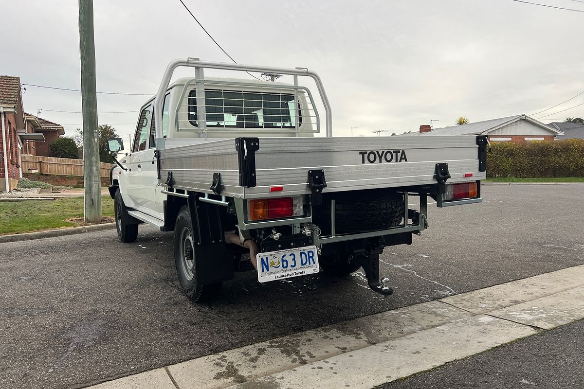 Workmate 4.5L T Diesel Manual Dual Cab Chassis