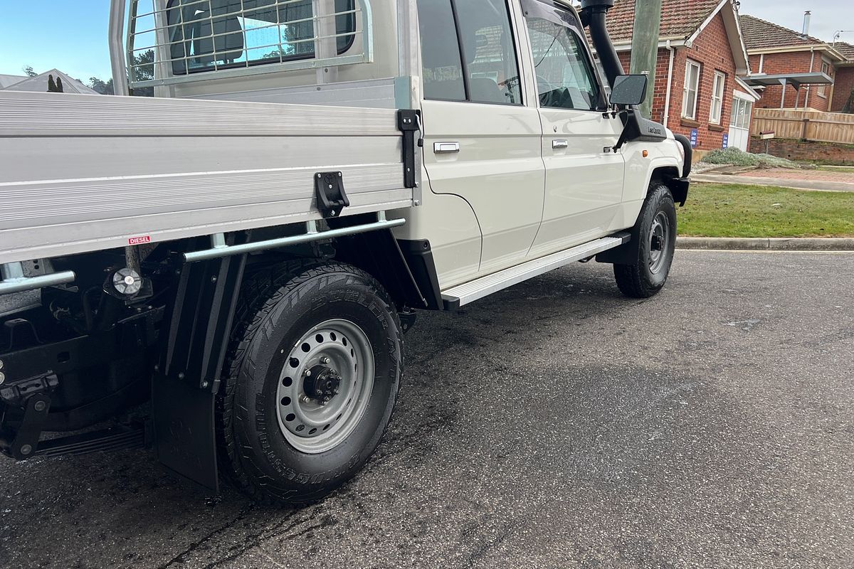 Workmate 4.5L T Diesel Manual Dual Cab Chassis