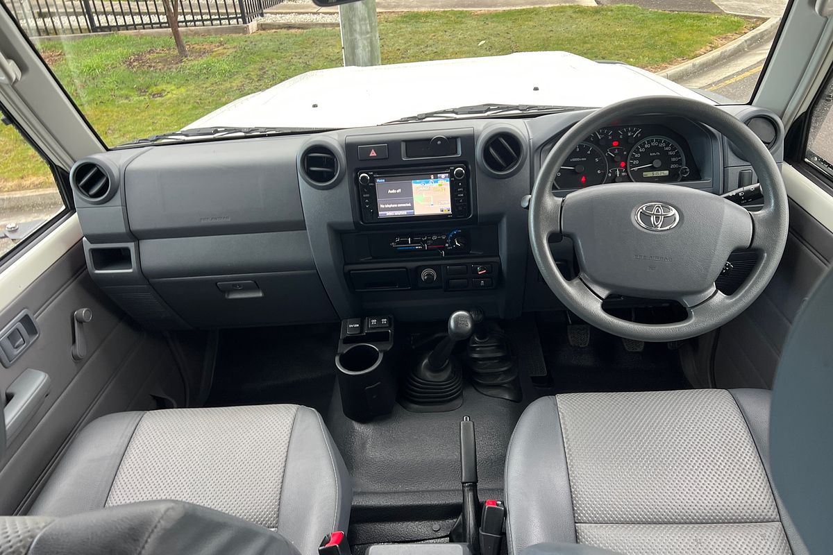 Workmate 4.5L T Diesel Manual Dual Cab Chassis