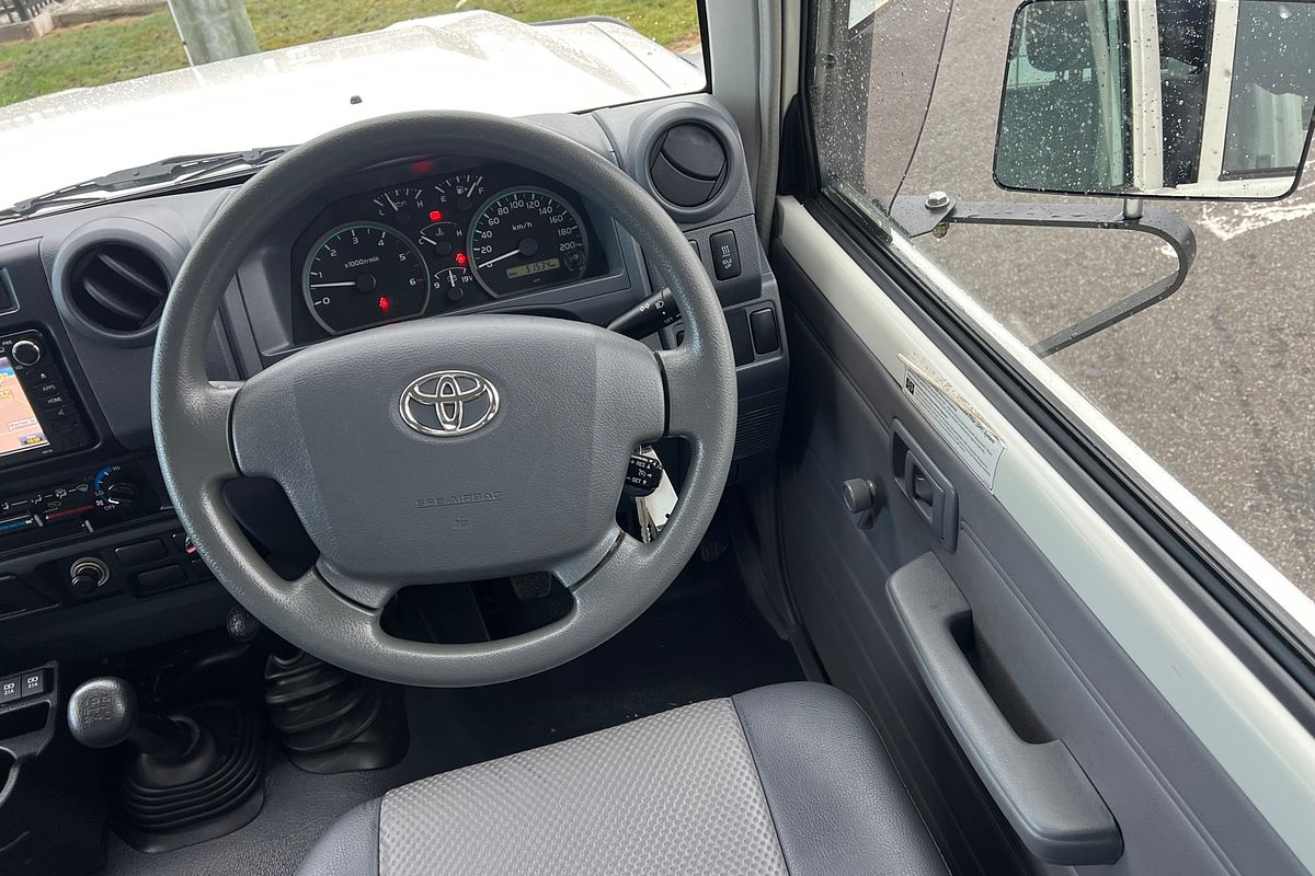Workmate 4.5L T Diesel Manual Dual Cab Chassis