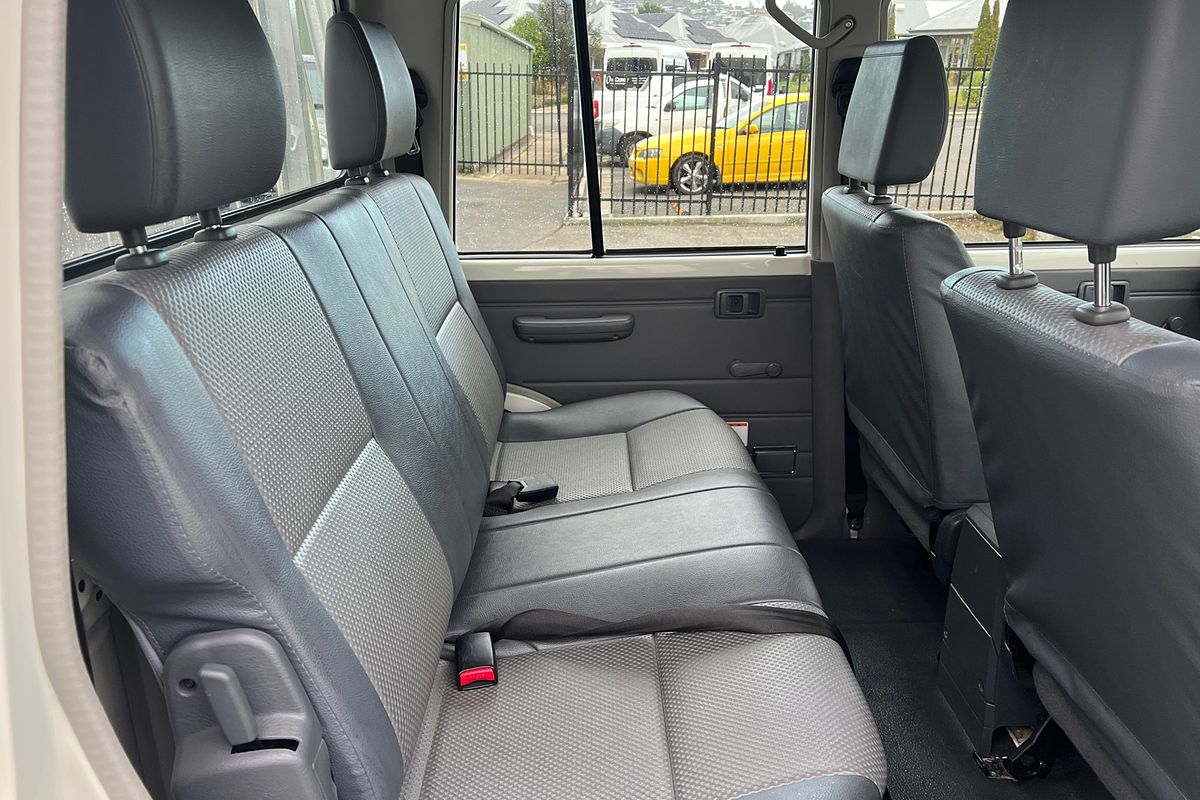 Workmate 4.5L T Diesel Manual Dual Cab Chassis