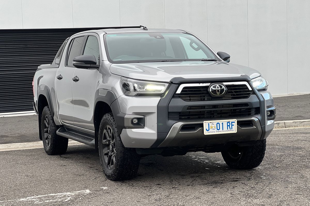 2021 Toyota Hilux Rogue GUN126R 4X4