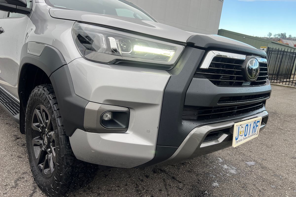 2021 Toyota Hilux Rogue GUN126R 4X4