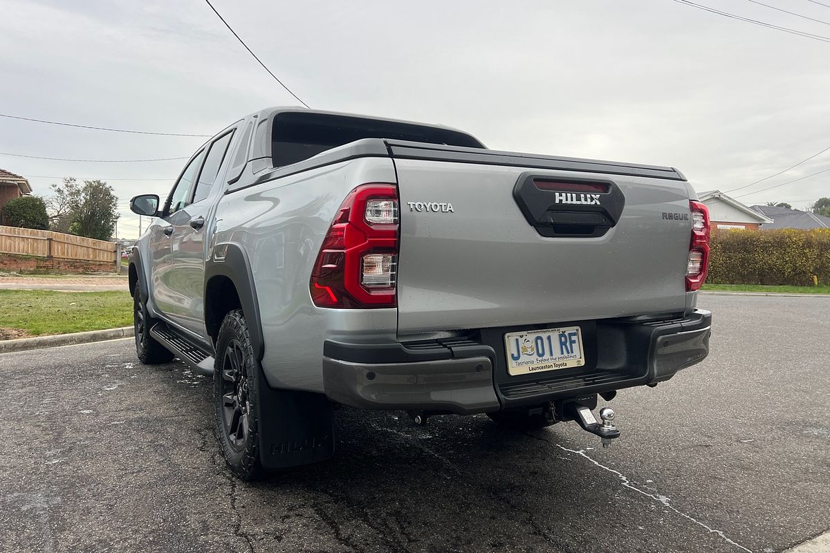 2021 Toyota Hilux Rogue GUN126R 4X4