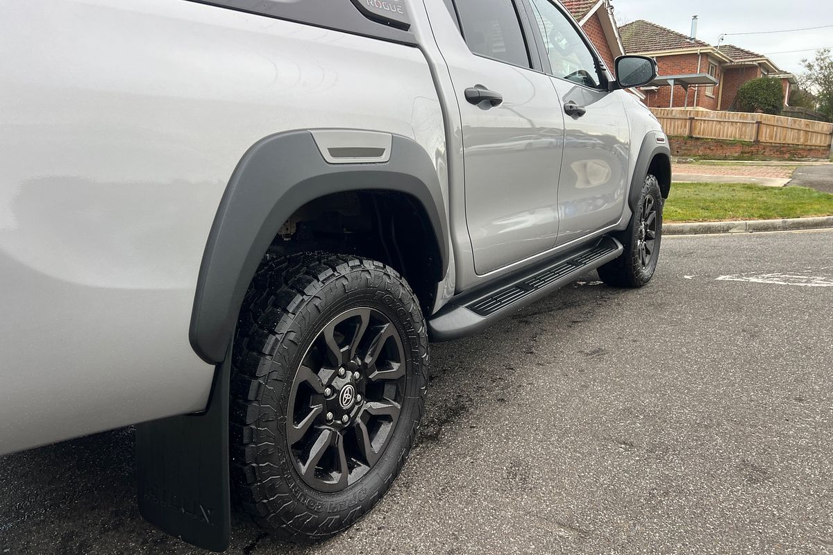 2021 Toyota Hilux Rogue GUN126R 4X4