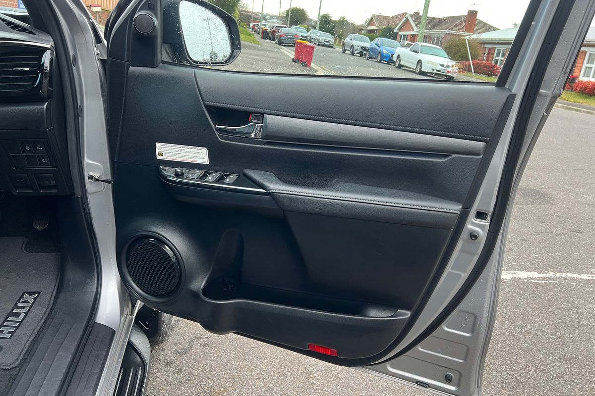 2021 Toyota Hilux Rogue GUN126R 4X4