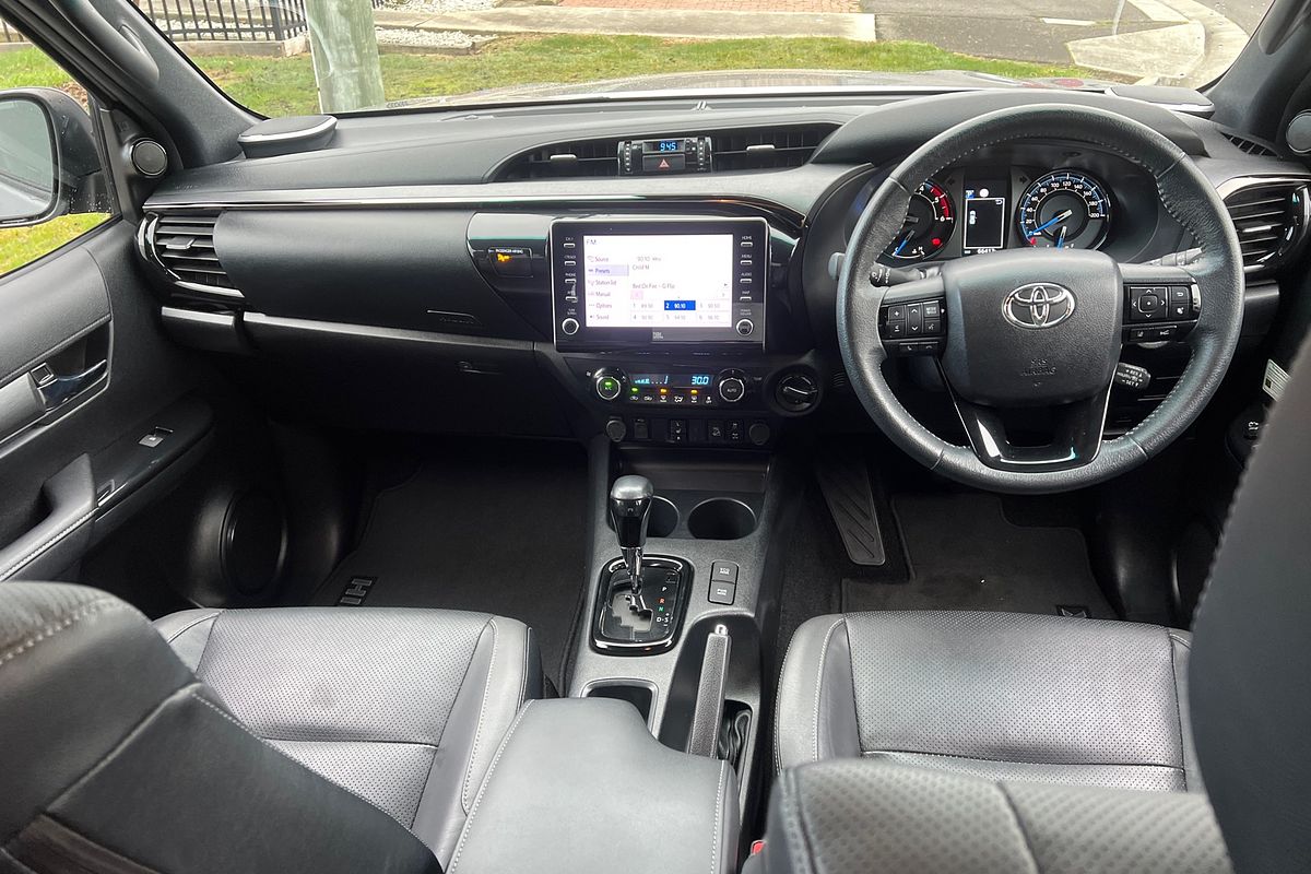 2021 Toyota Hilux Rogue GUN126R 4X4