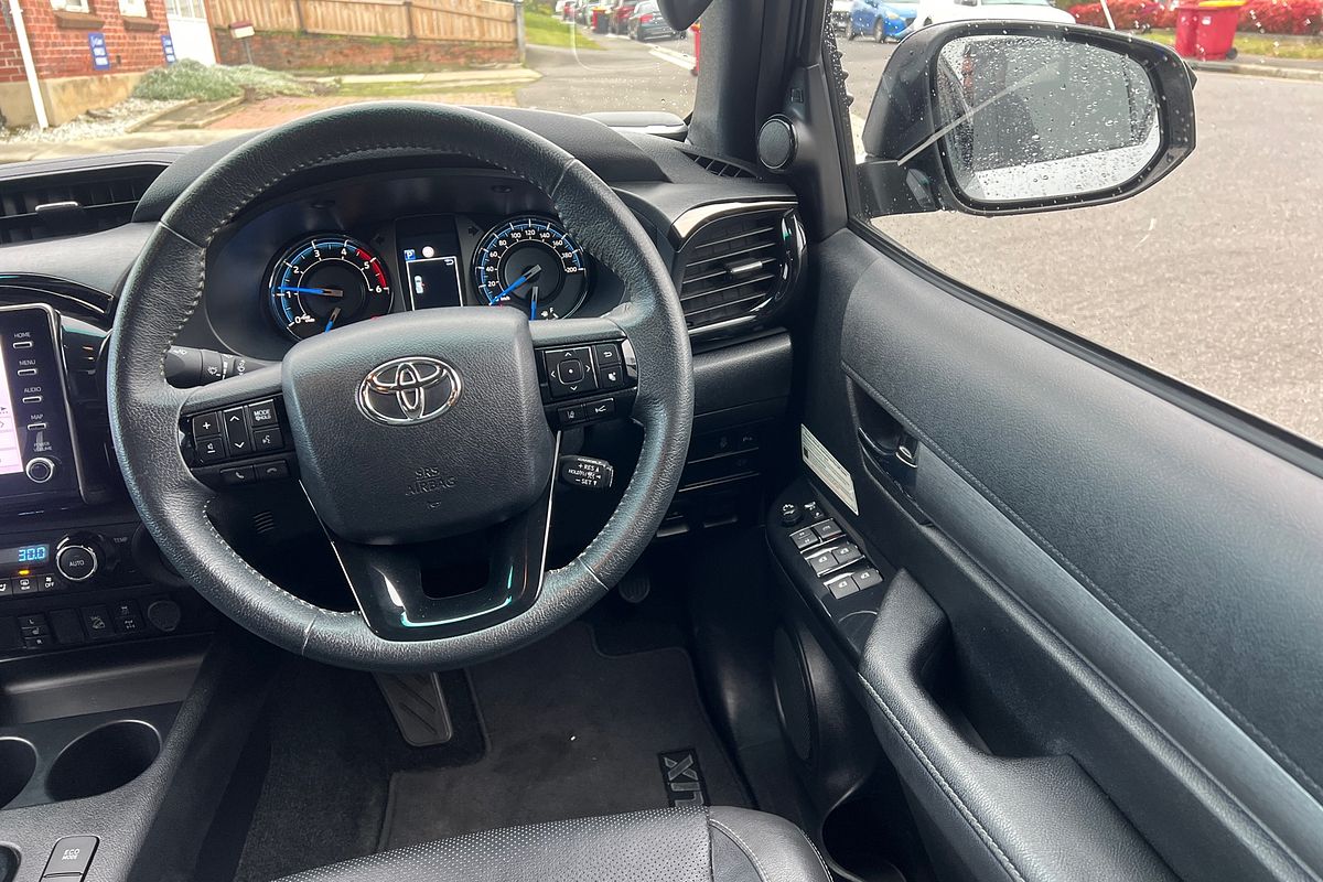 2021 Toyota Hilux Rogue GUN126R 4X4