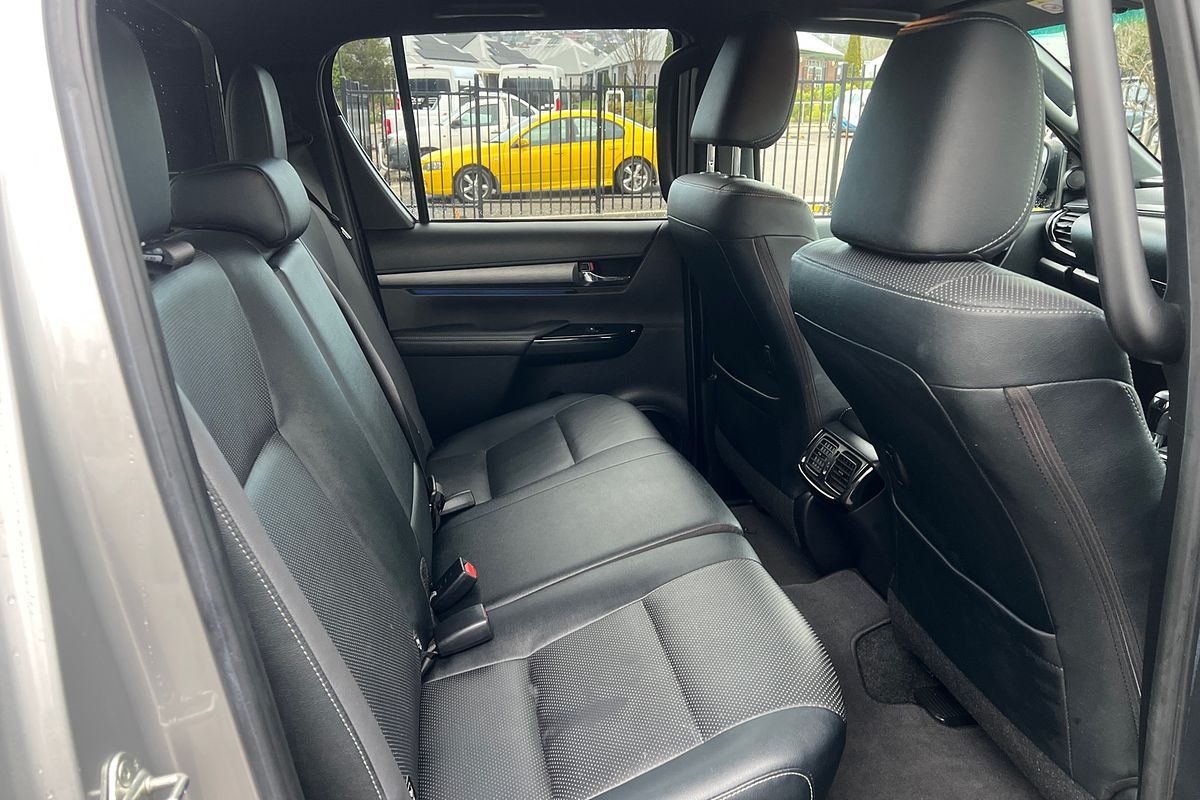 2021 Toyota Hilux Rogue GUN126R 4X4
