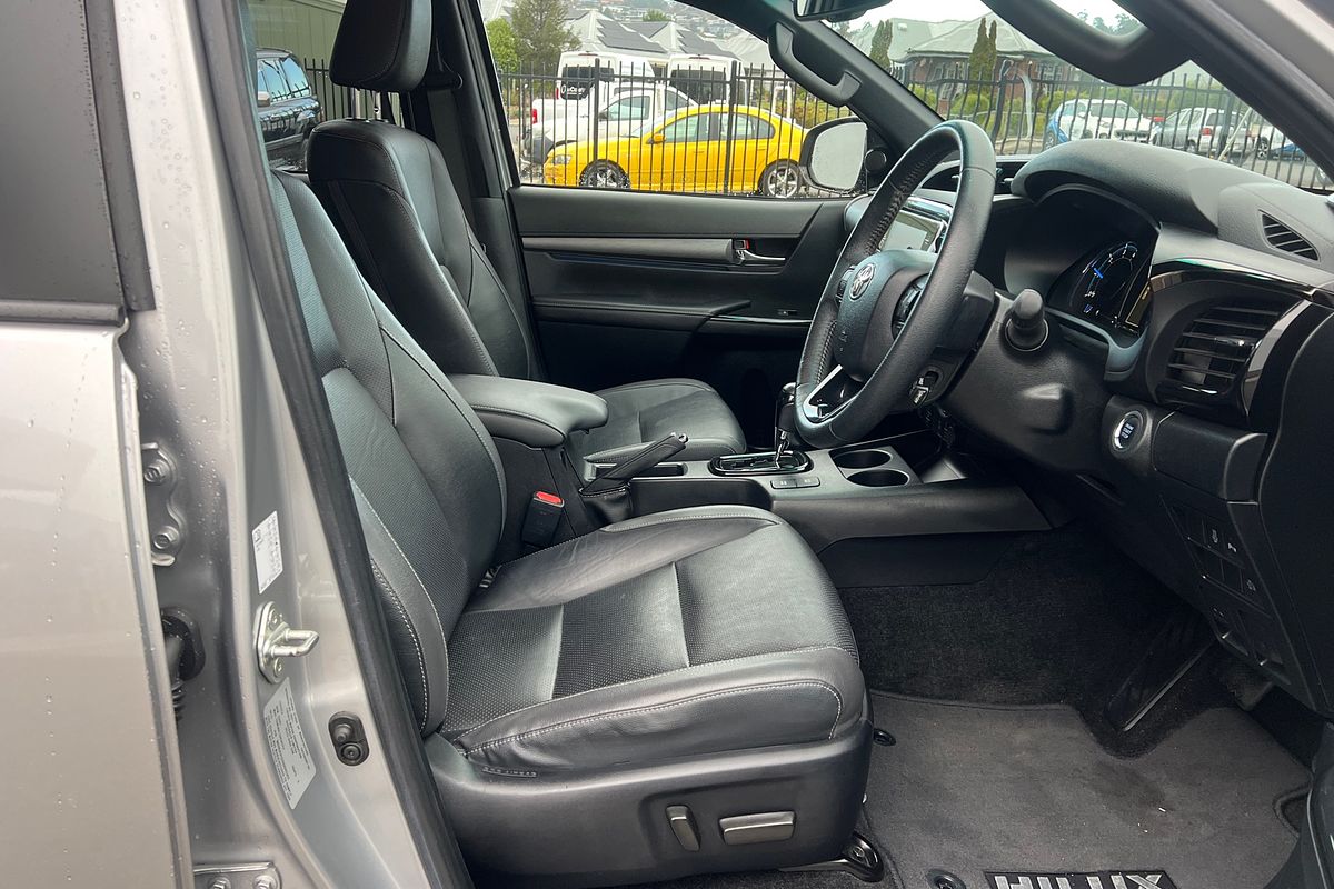 2021 Toyota Hilux Rogue GUN126R 4X4