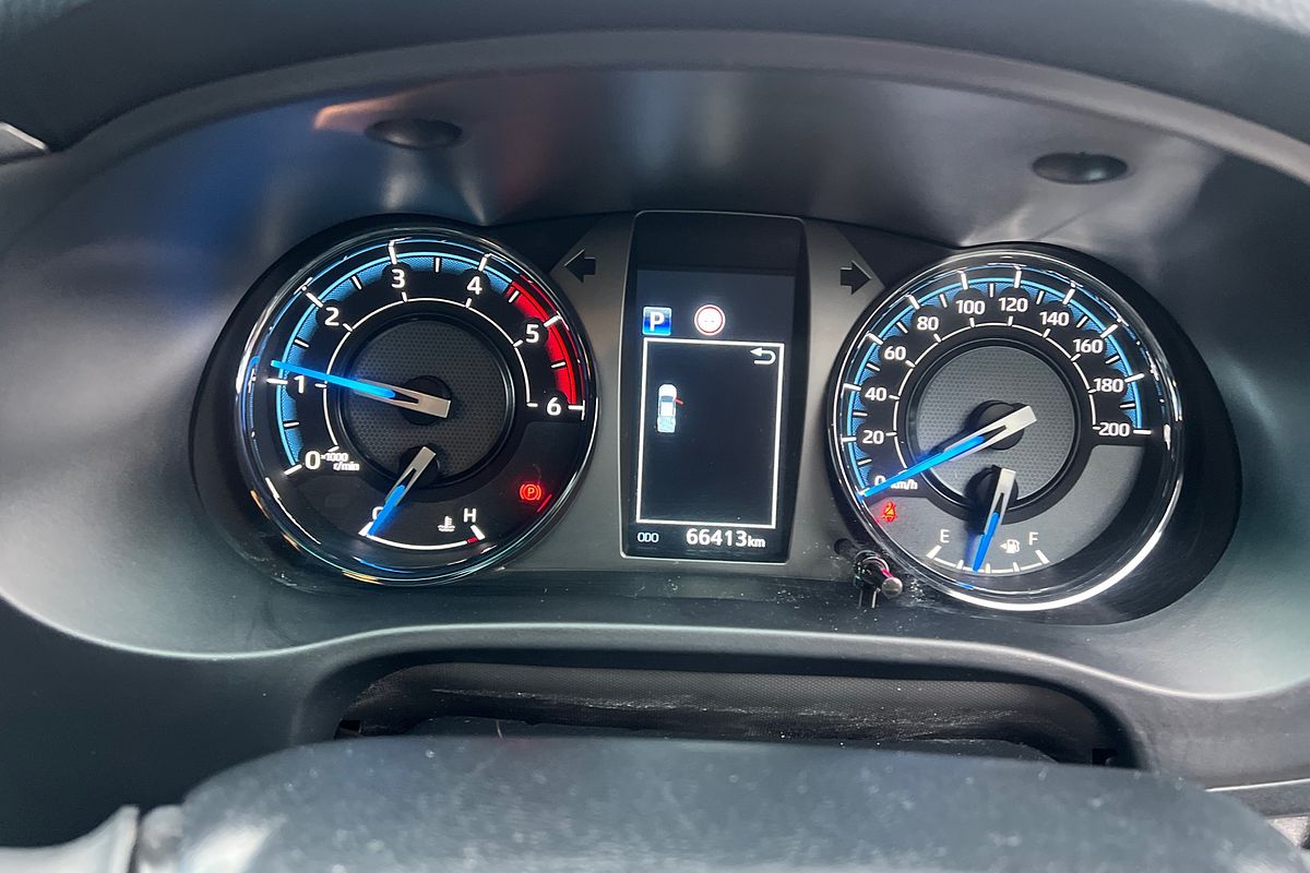 2021 Toyota Hilux Rogue GUN126R 4X4