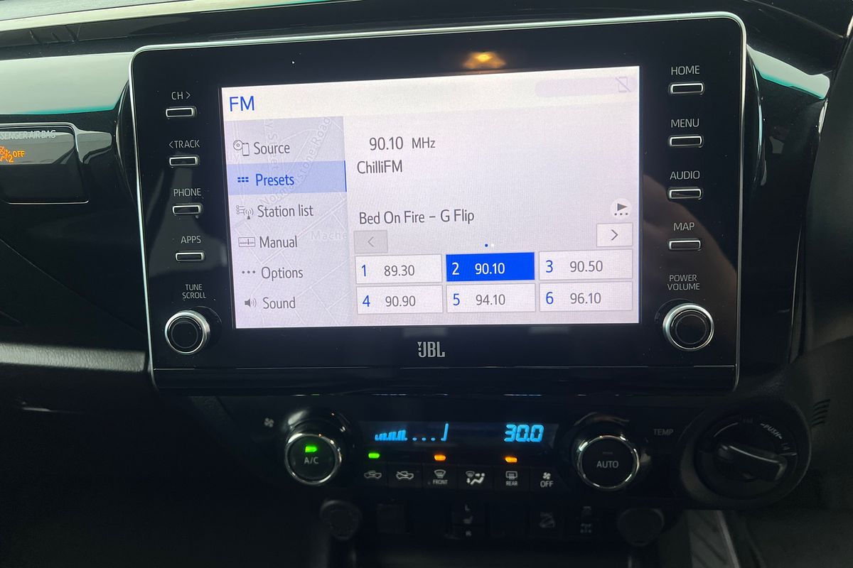 2021 Toyota Hilux Rogue GUN126R 4X4