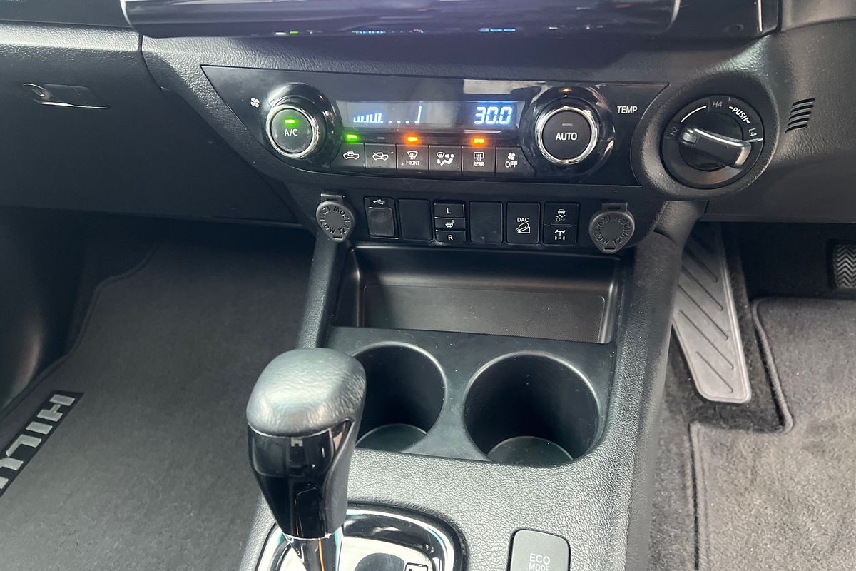 2021 Toyota Hilux Rogue GUN126R 4X4