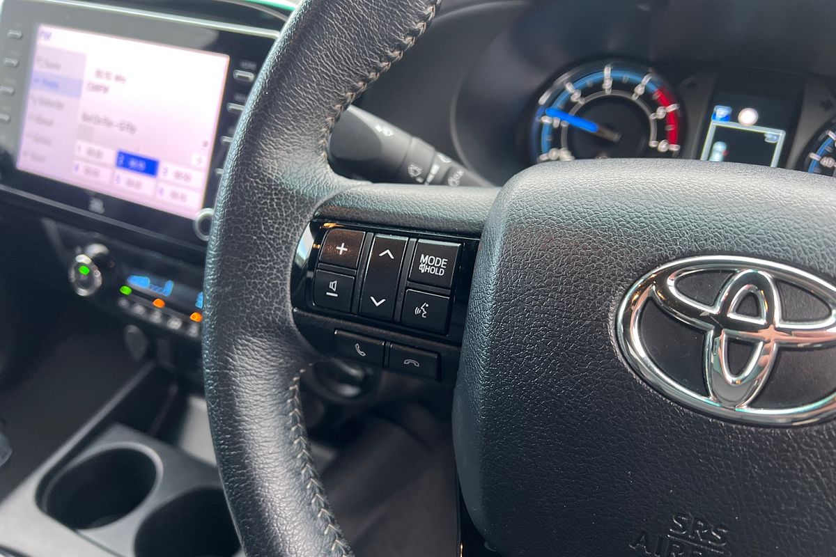 2021 Toyota Hilux Rogue GUN126R 4X4