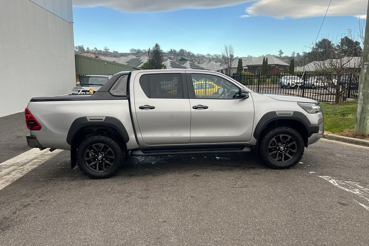 2021 Toyota Hilux Rogue GUN126R 4X4