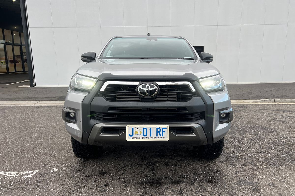 2021 Toyota Hilux Rogue GUN126R 4X4