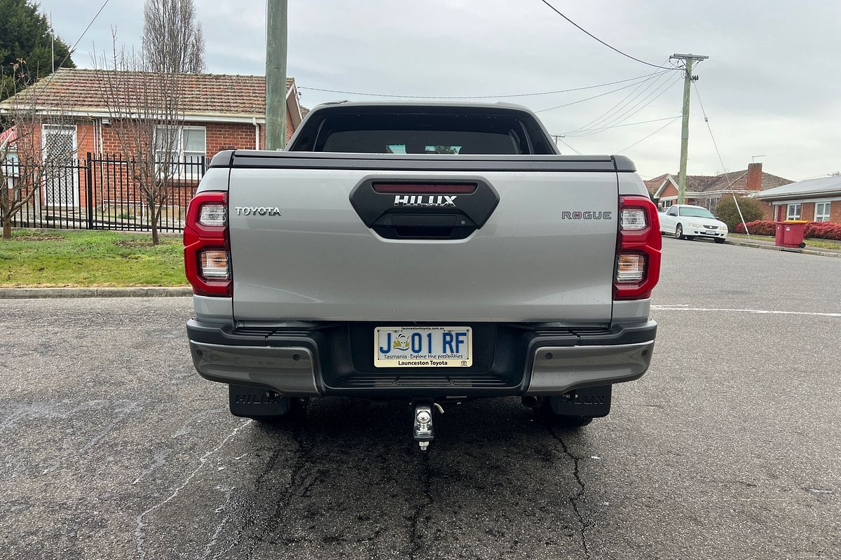 2021 Toyota Hilux Rogue GUN126R 4X4