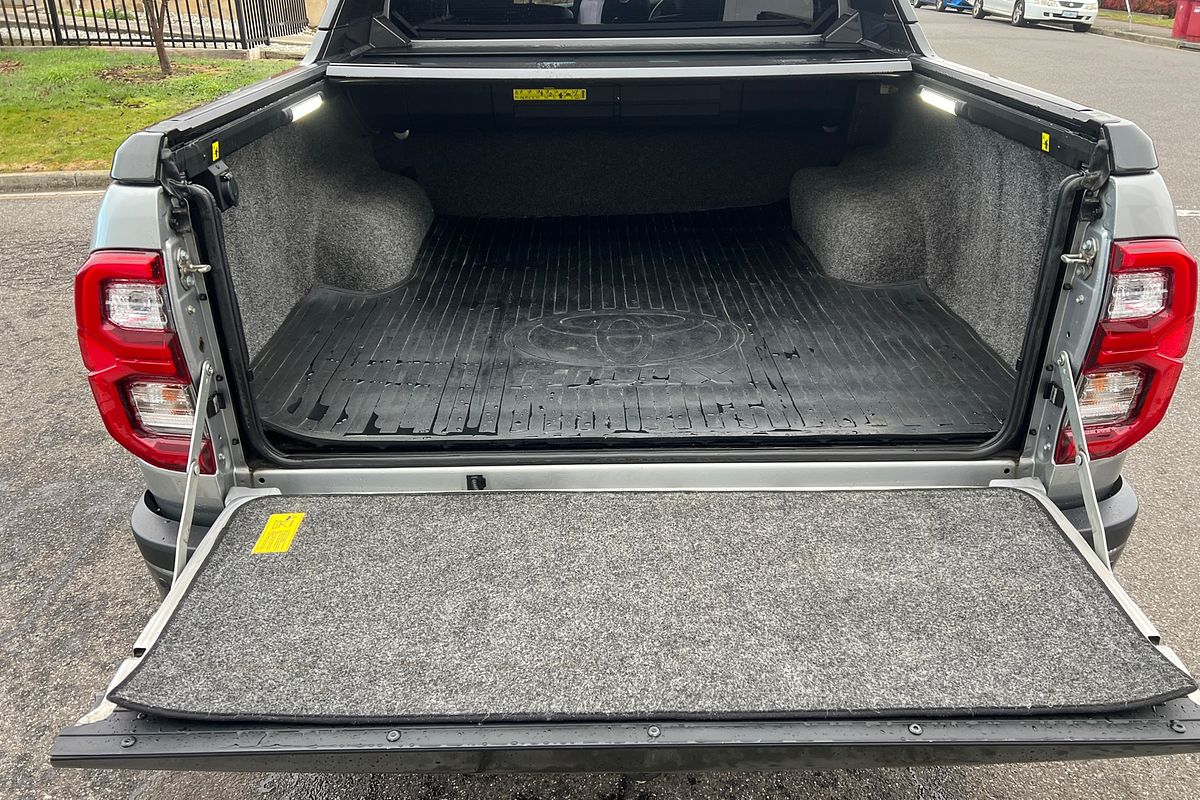 2021 Toyota Hilux Rogue GUN126R 4X4