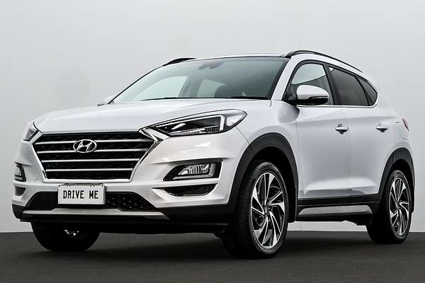 2020 Hyundai Tucson Highlander TL3