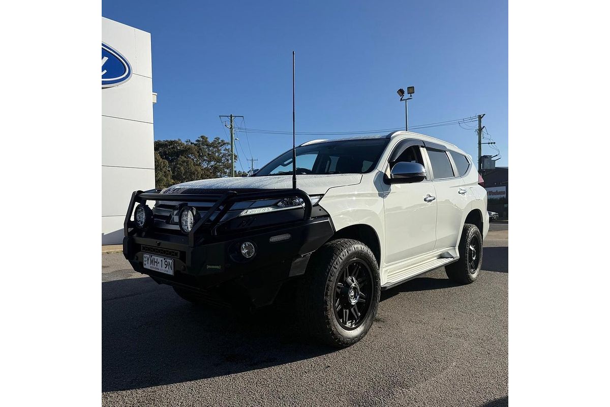 2022 Mitsubishi Pajero Sport GLS QF