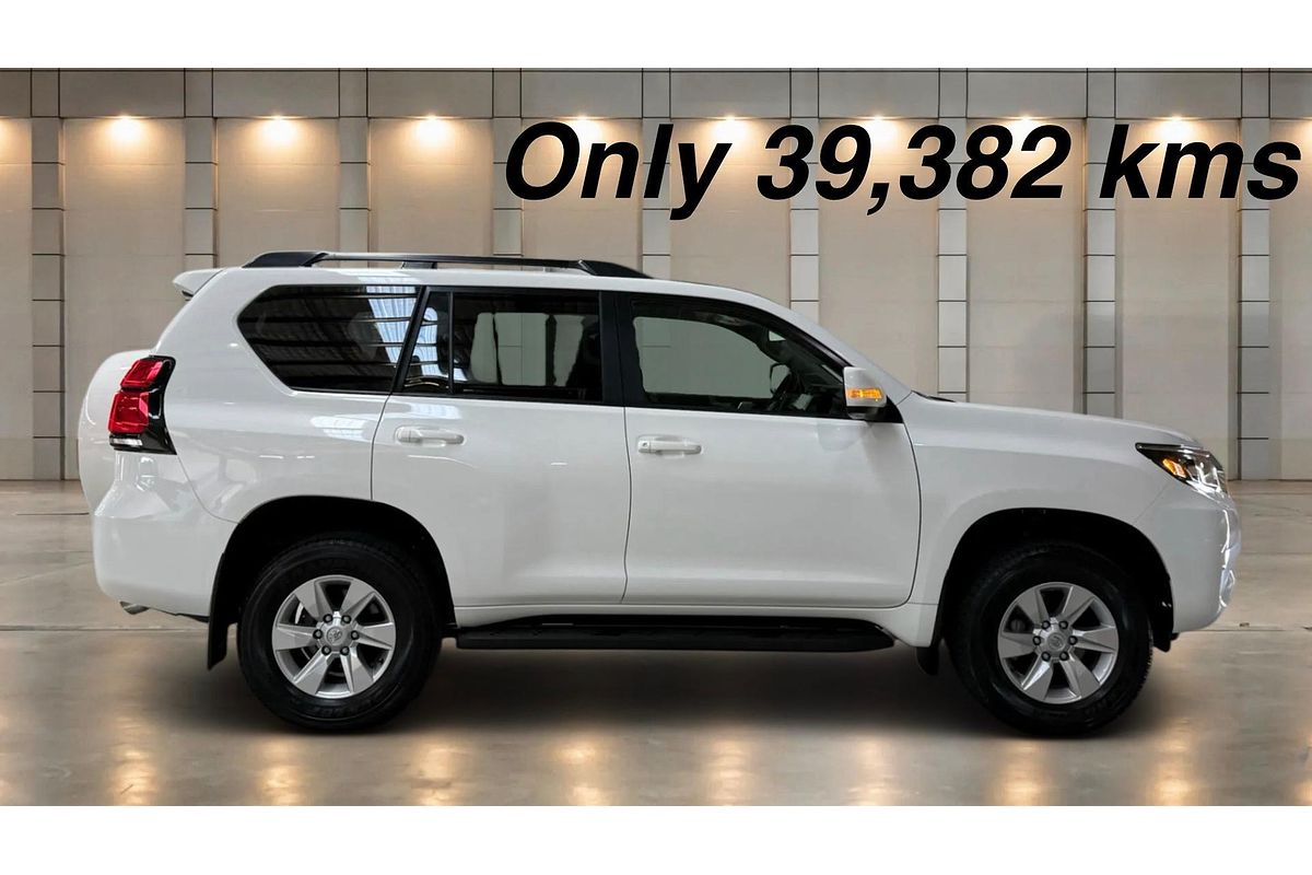 2022 Toyota Landcruiser Prado GXL GDJ150R