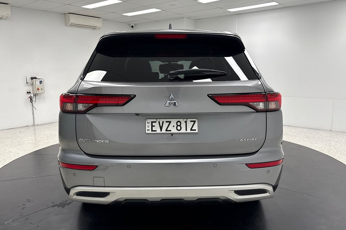 2022 Mitsubishi Outlander Aspire ZM