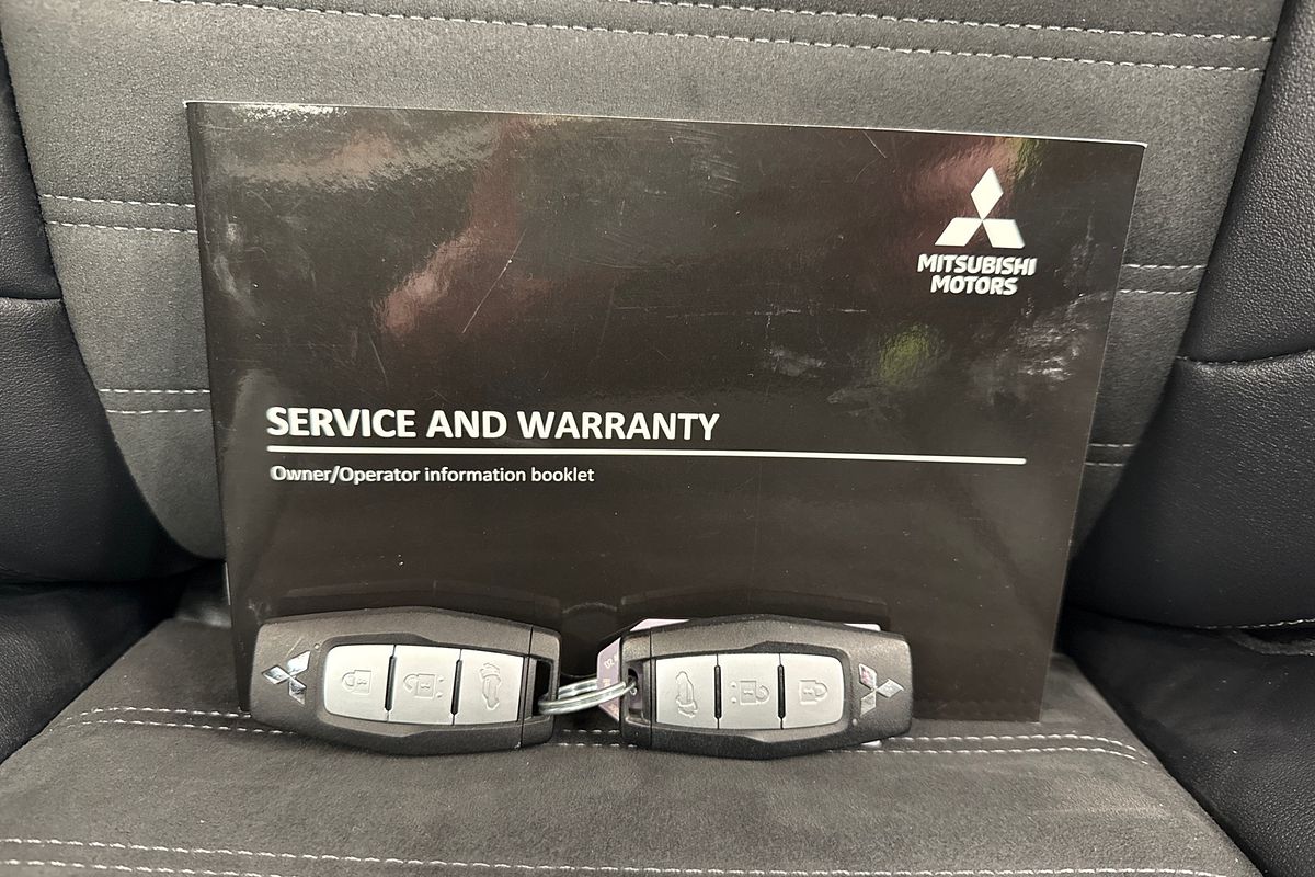 2022 Mitsubishi Outlander Aspire ZM