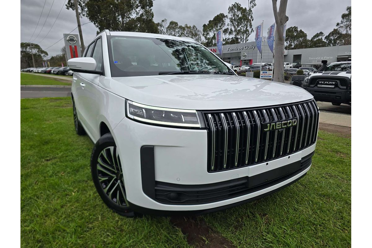 2026 Jaecoo J5 Track