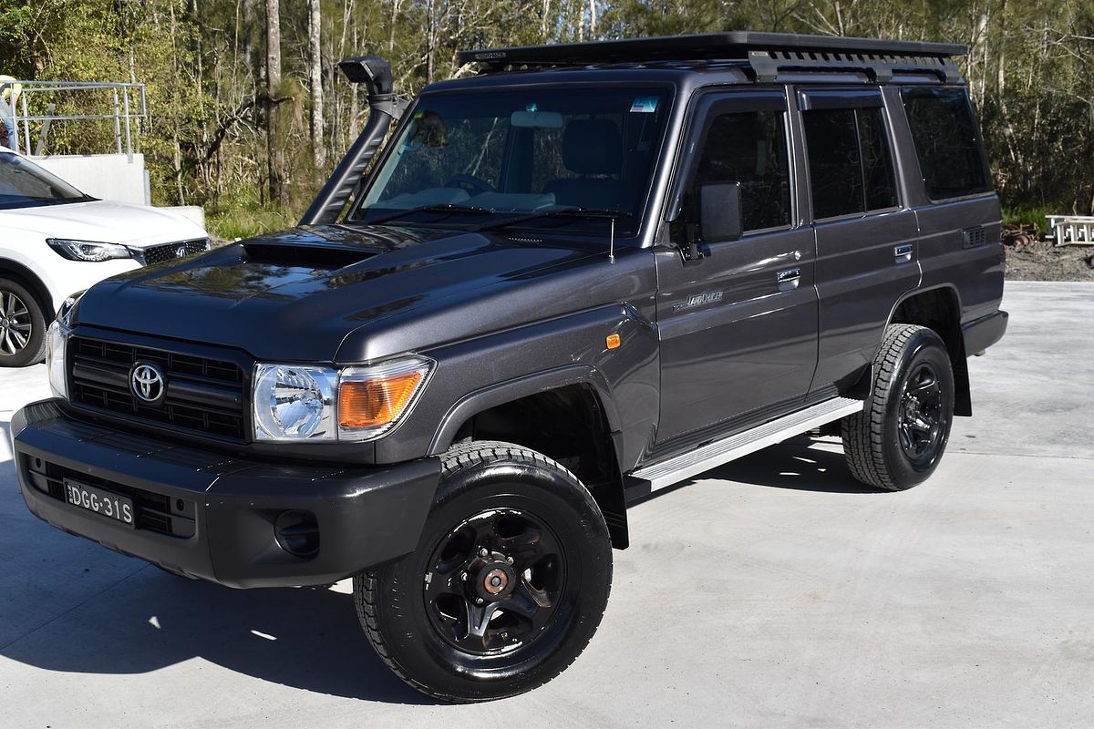 2021 Toyota Landcruiser Workmate VDJ76R