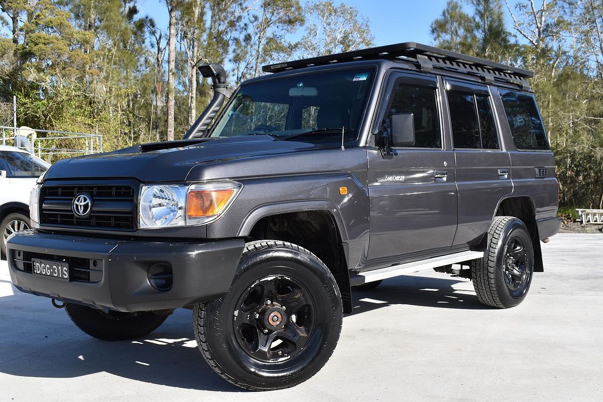 2021 Toyota Landcruiser Workmate VDJ76R