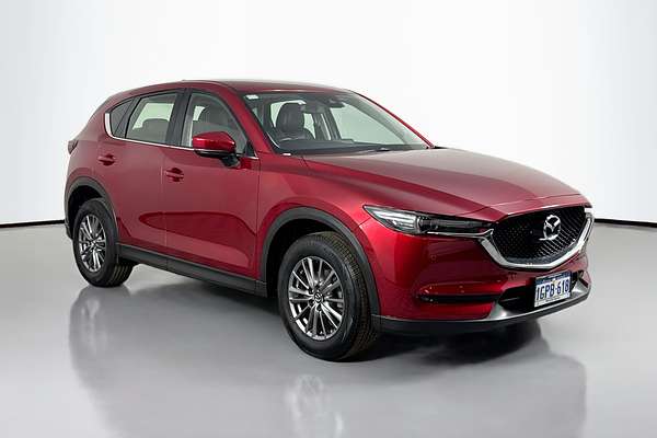 2018 Mazda CX-5 Touring KF Series