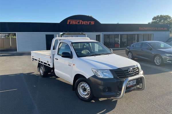 2013 Toyota Hilux Workmate TGN16R Rear Wheel Drive