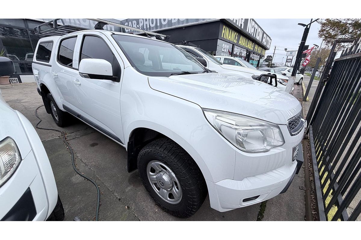 2015 Holden Colorado LS RG Rear Wheel Drive