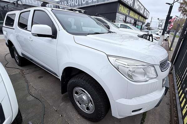 2015 Holden Colorado LS RG Rear Wheel Drive