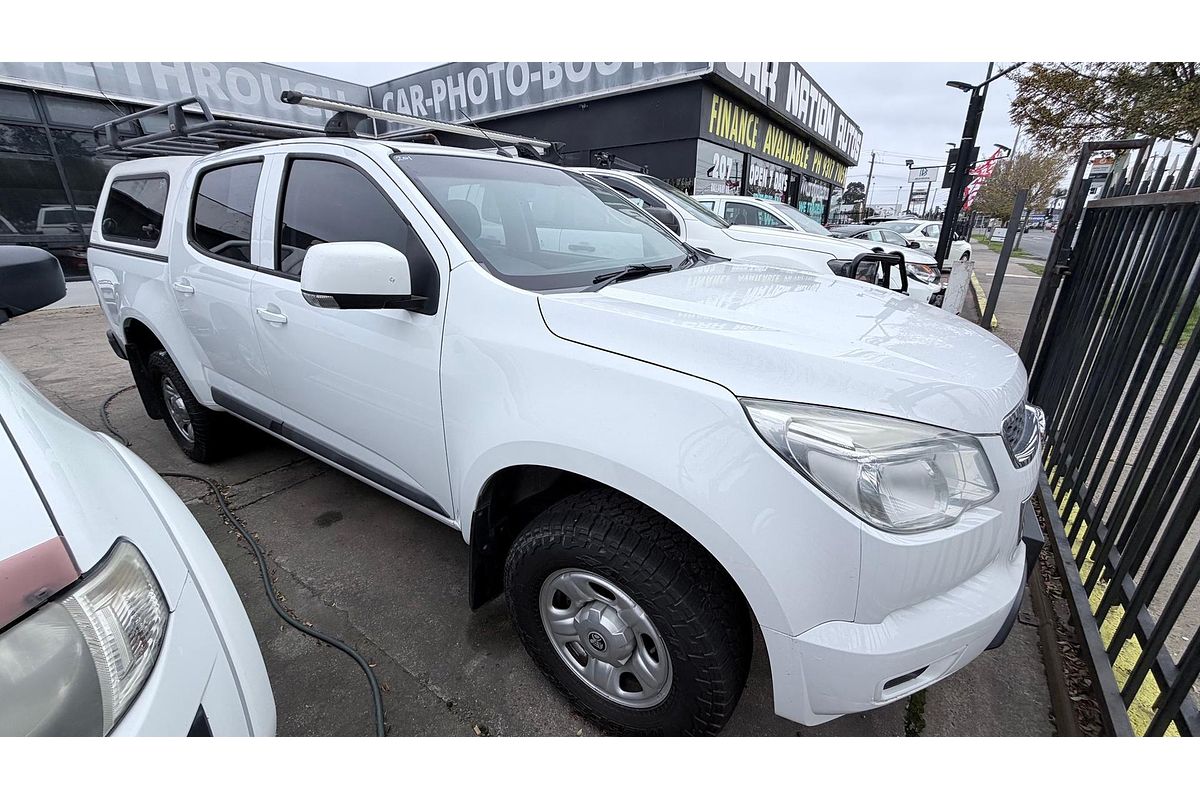 2015 Holden Colorado LS RG Rear Wheel Drive