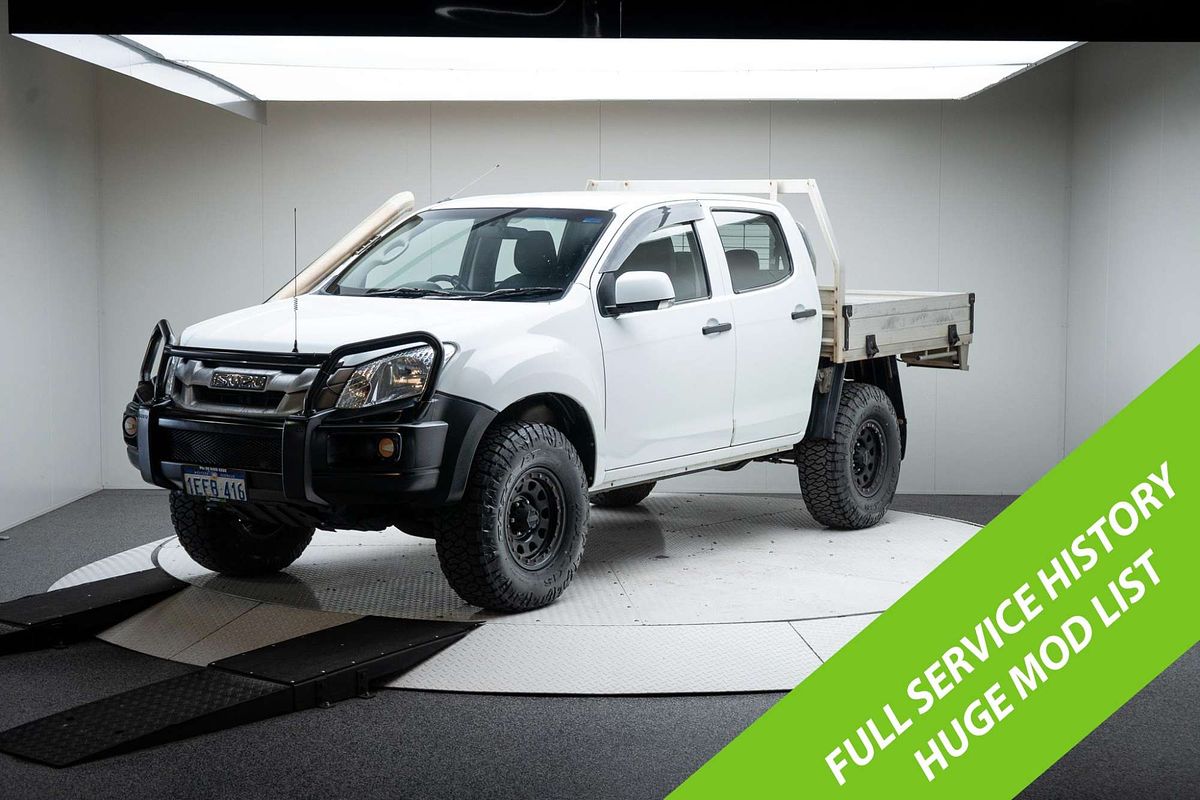 2013 Isuzu D-MAX SX 4X4