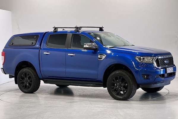 2021 Ford Ranger XLT PX MkIII 4X4 2.0L